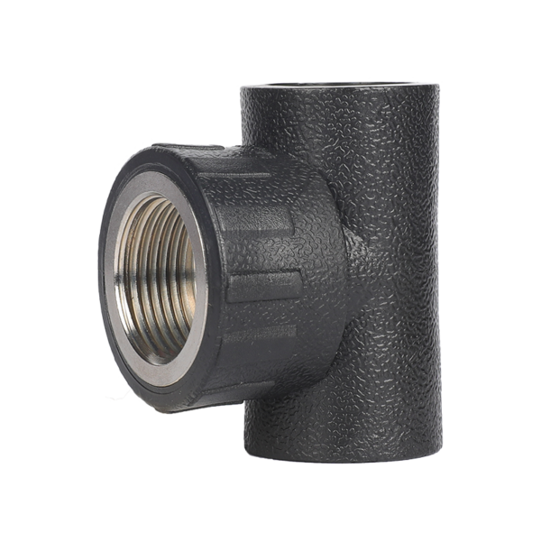 propress tee 3/4 with 1/4 inch female npt​,1/2 inch female threaded tee,hdpe female tee OEM,hdpe female tee ODM,hdpe female tee manufacturer